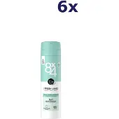 8x4 6x deodorant No. 7 Fresh Lime 150 ml