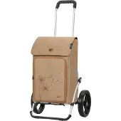 Andersen Royal Shopper Erbo beige boodschappentrolley