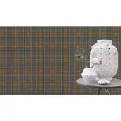 Rasch Vliesbehang 537451 - Antraciet Grijs & Bruin, 10m x 0.53m