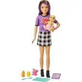 Barbie Skipper Babysitters Veelkleurig