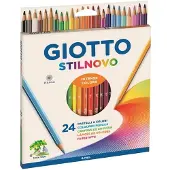 Giotto Kleurpotloden Giotto F256600 Multicolour 24 Onderdelen