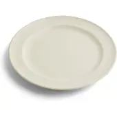 Royal Boch Kitchen Bord Ø27cm 6st Crème Crème Aardewerk Bord
