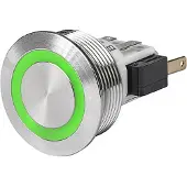 Schurter 3-145-917 Druktoets 3 A (Ø) 22 mm IP40 1 stuk(s)