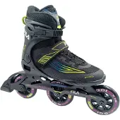 FILA Legacy Pro 100 Inline Skate S26 (zwart / Lime) 9.0 / 43.0 Zwart / Lime