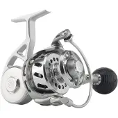 Van Staal Vr Bailed Spinning Reel Zilver 12500
