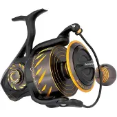 Penn Authority Spinning Reel Zwart 10500