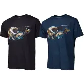 Savage Gear Cannibal Short Sleeve T-shirt Zwart 2XL Man