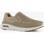 SKECHERS Arch Fit heren sneakers beige maat 43