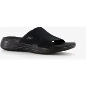 SKECHERS On The Go 600 dames slippers zwart maat 38