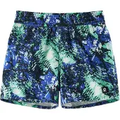 Reima Zwemshorts 'Somero' navy / lichtgroen