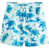 Next Zwemshorts blauw / wit