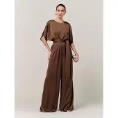 SAVEL Jumpsuit 'Mona' bruin
