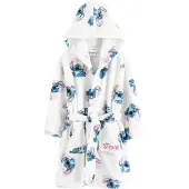 Cool Club Badjas 'LILO&STITCH' blauw / rosa / wit