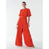 BWLDR Jumpsuit 'Laney' oranje