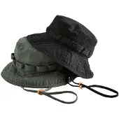 Next Hoed olijfgroen / zwart