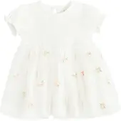 Cool Club Rompertje/body beige / groen / oranje / wit