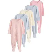 Next Nachtkledij beige / lichtblauw / rosa / zwart