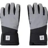 Reima Handschoenen ' Kajastus ' grijs / appel / zwart