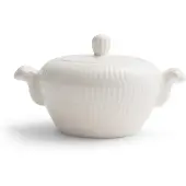Royal Boch Vienne Suikerpot Wit wit Aardewerk Suikerpot