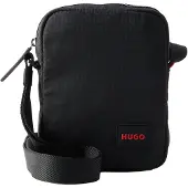 HUGO BOSS Schoudertas 'Ethon' zwart