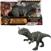 Jurassic World Dinosaur Ceratosaurus Figure Grijs Kinderen