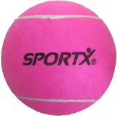 Sportx - Jumbo Tennisbal XL - Roze