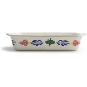 Boerenbont ovenschaal 30x20x6,5 cm
