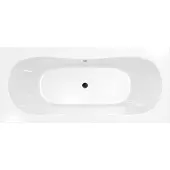 Allibert Ligbad Edena Duo Round -180x80cm - Wit
