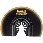 DeWalt TITANIUM SEGMENTZAAGBLAD GEBOGEN 102MM DT20711-QZ