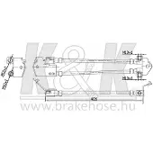K&K FT2543 Remslang