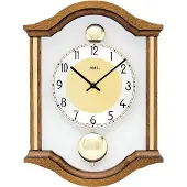 AMS Wandklok eiken