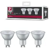 Paulmann 28581 LED-lamp Energielabel G (A - G) GU10 Reflector 4 W Warmwit (Ø x h) 51 mm x 55 mm 3 stuk(s)