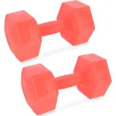 Spokey MONSTER Dumbbell Set - Blauw - 2x4 kg