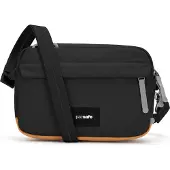 Pacsafe Schoudertas grijs / oranje / zwart
