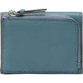 Marc O'Polo portemonnee Combi Wallet Hazy Blue blauwgrijs