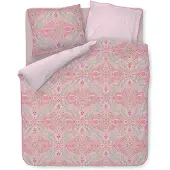 Pip studio Dekbedovertrek Moon Flower Licht Roze Percal-140 x 200 / 220 cm | 1-Persoons