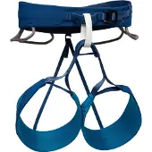 Black Diamond - Klimgordels - M Solution Harness Desert Sky voor Heren - Maat S - Blauw