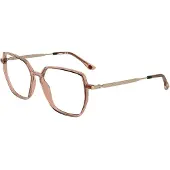 Lacoste L2981 N 55/15/140 Transparant blush Bio inj-g820 DAMES L2981 N