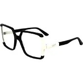 Karl Lagerfeld KL6169 54/17/140 Zwart/wit Acetaat DAME KL6169