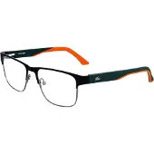 Lacoste L2291 N 54/17/140 Donkergroen Metalen Bril MAN L2291 N