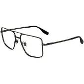 Karl Lagerfeld Bril - - KL357 N - Metaal - Khaki/donker gun - Maat 56-15-140