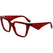 Karl Lagerfeld Bril - - KL6194 - Rood - Bio inj (plastic) - 54/18/140