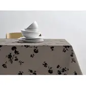 Södahl Tafelkleed Silhouette Taupe-100 x 140 cm