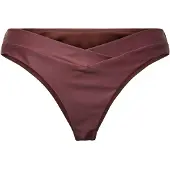 Pieces Bikinibroek 'PCBaomi' bruin