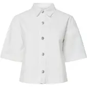 Pieces Blouse 'PCSky' wit