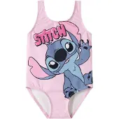 Name It Mini Sportieve badmode blauw / rosa