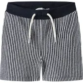 Name It Mini Broek navy / wit