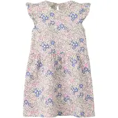 Name It Mini Jurk lichtblauw / rosa / wit
