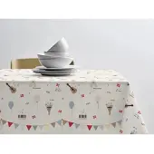 Södahl Tafelkleed Birthday Red-100 x 140 cm