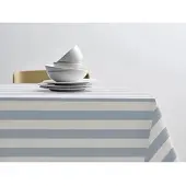 Södahl Tafelkleed Parallel Linen Blue-100 x 140 cm